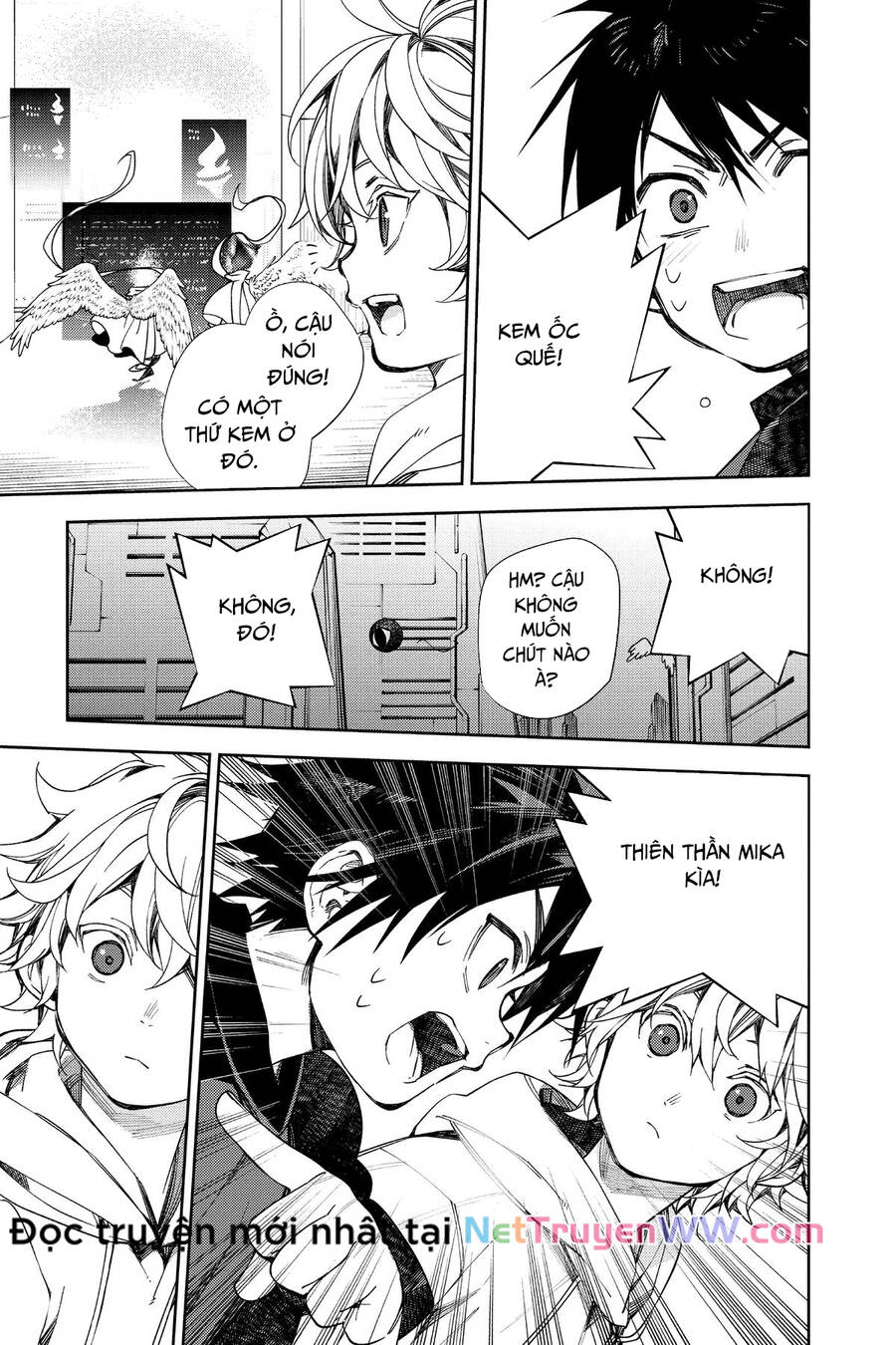 Owari No Seraph - Chapter 124 - Page 11