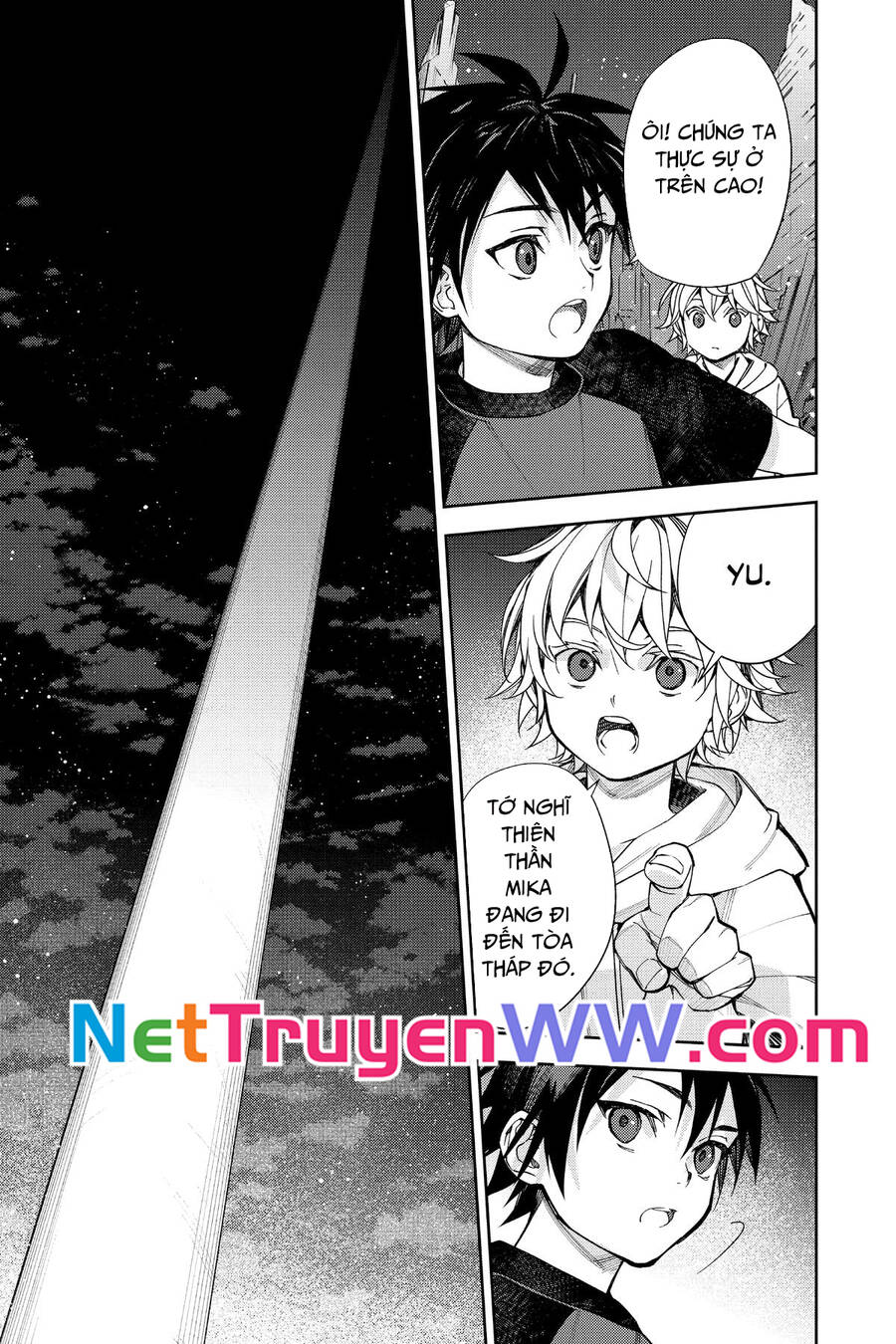 Owari No Seraph - Chapter 124 - Page 18