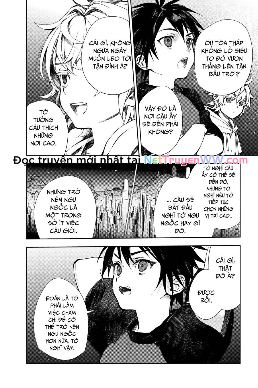 Owari No Seraph - Chapter 124 - Page 19