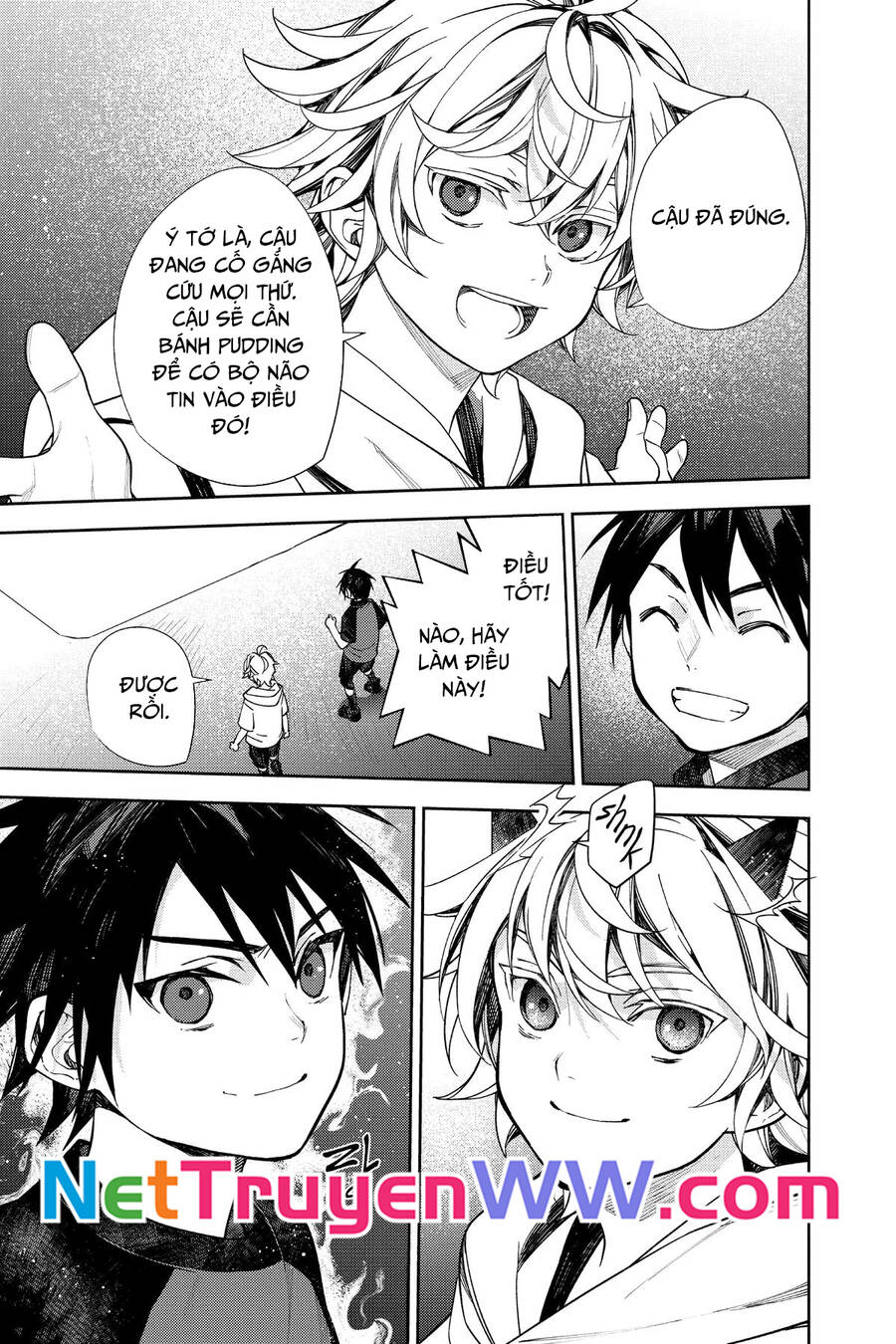 Owari No Seraph - Chapter 124 - Page 20