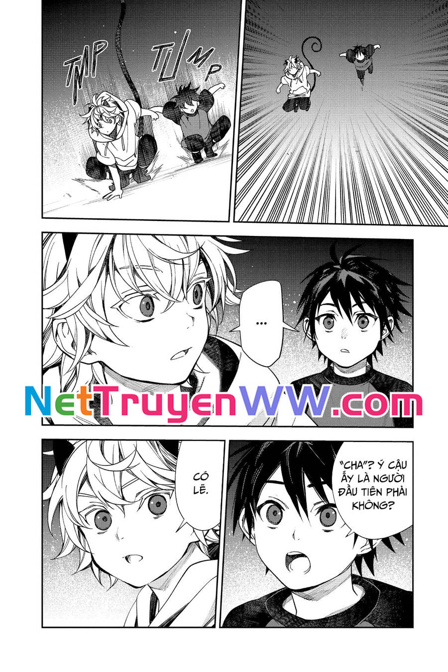 Owari No Seraph - Chapter 124 - Page 22