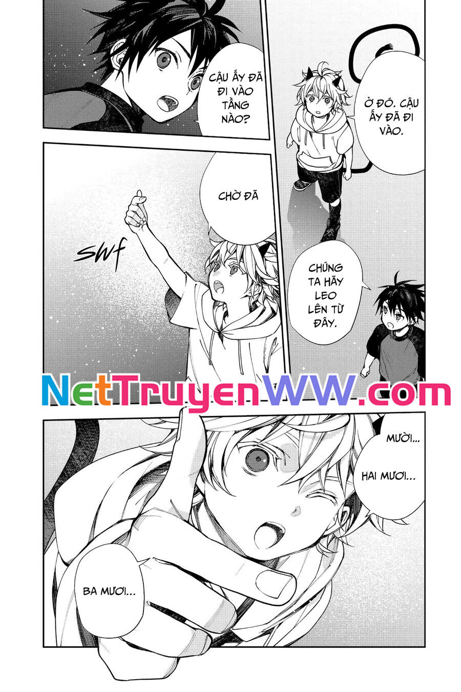 Owari No Seraph - Chapter 124 - Page 24