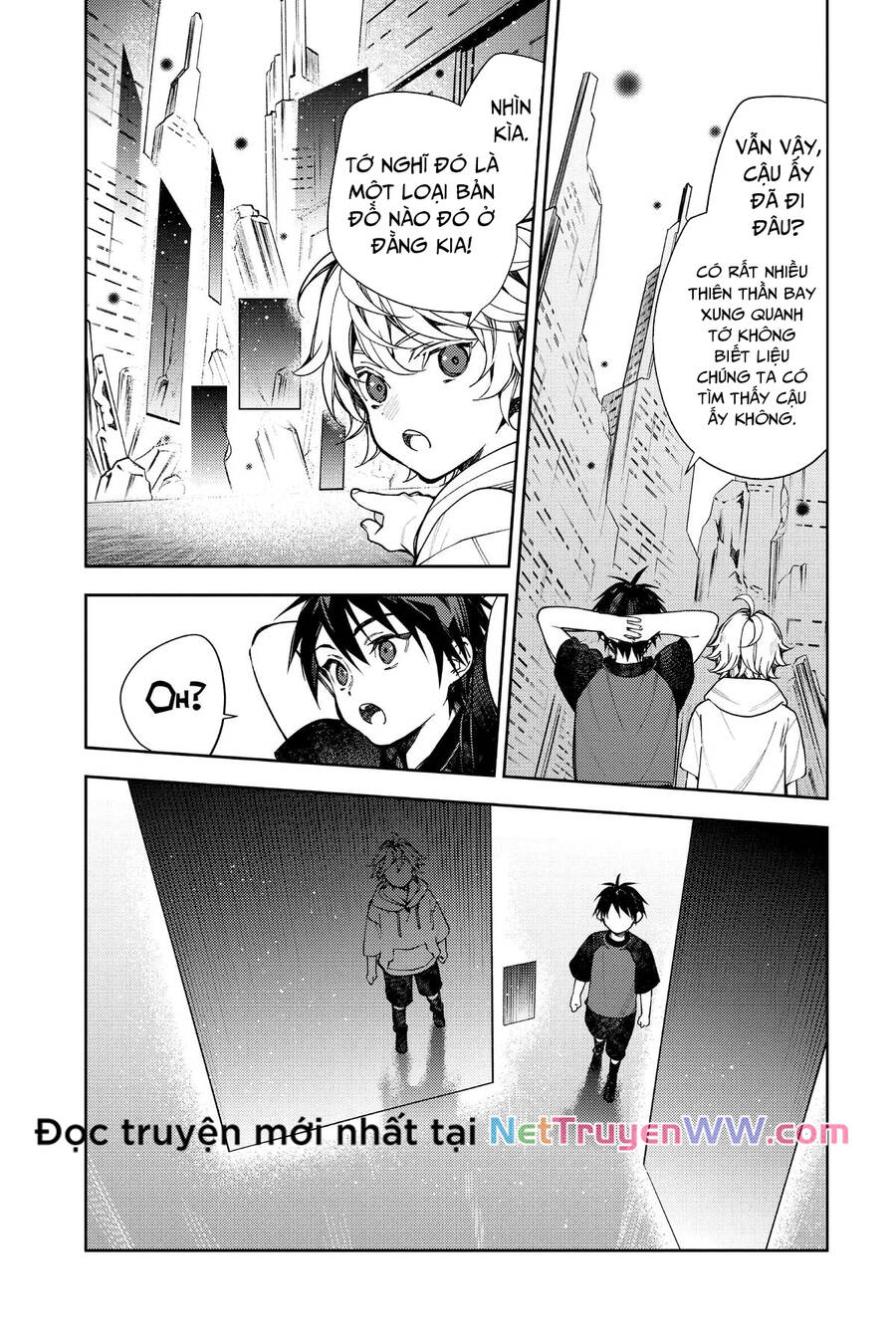 Owari No Seraph - Chapter 124 - Page 3