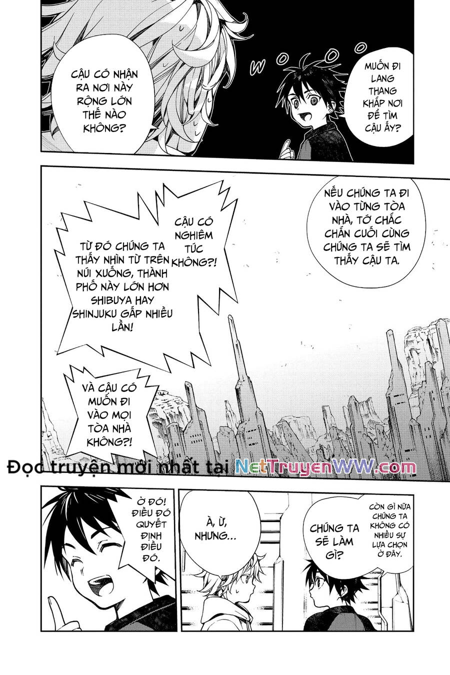 Owari No Seraph - Chapter 124 - Page 5