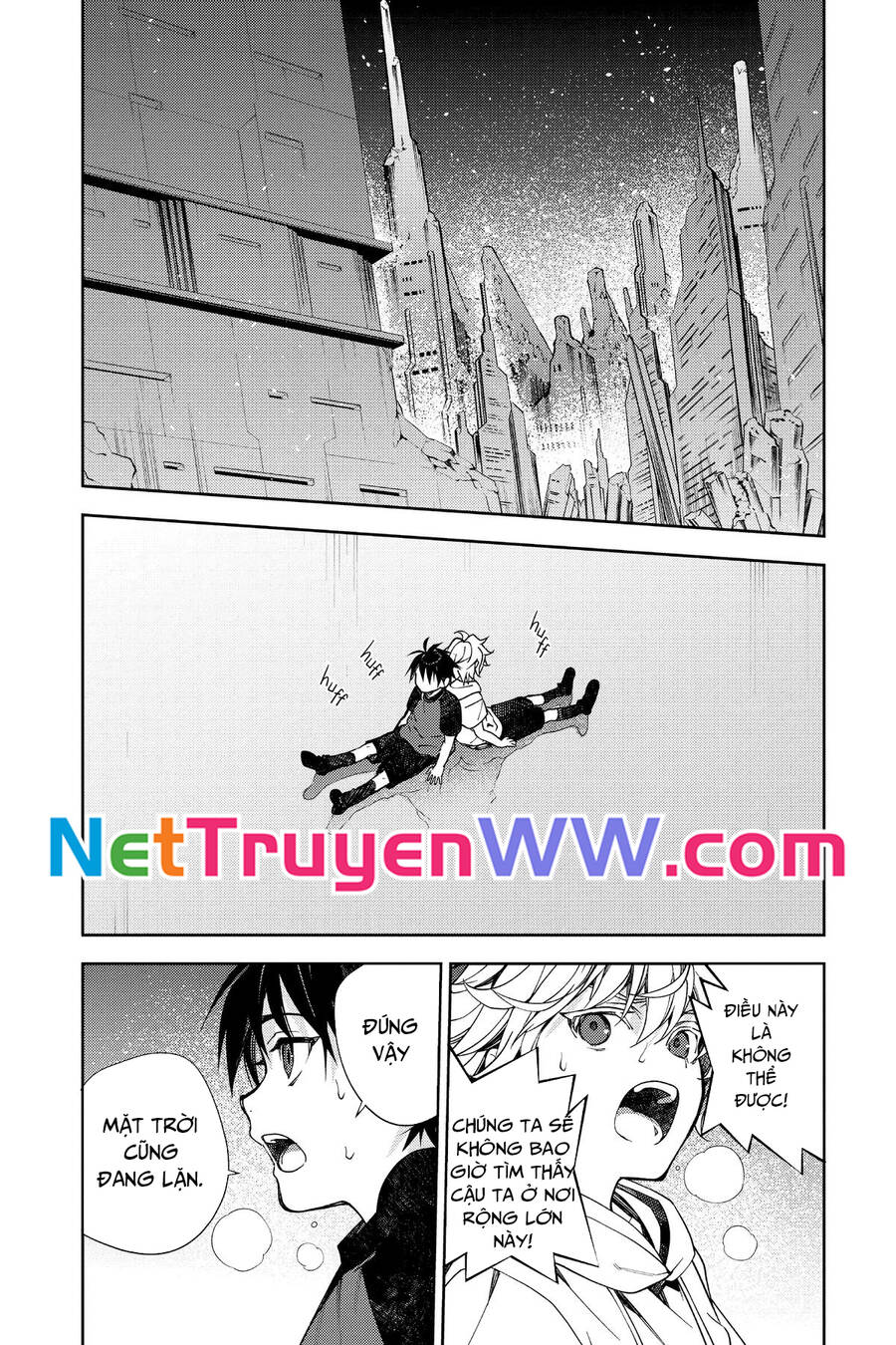 Owari No Seraph - Chapter 124 - Page 8