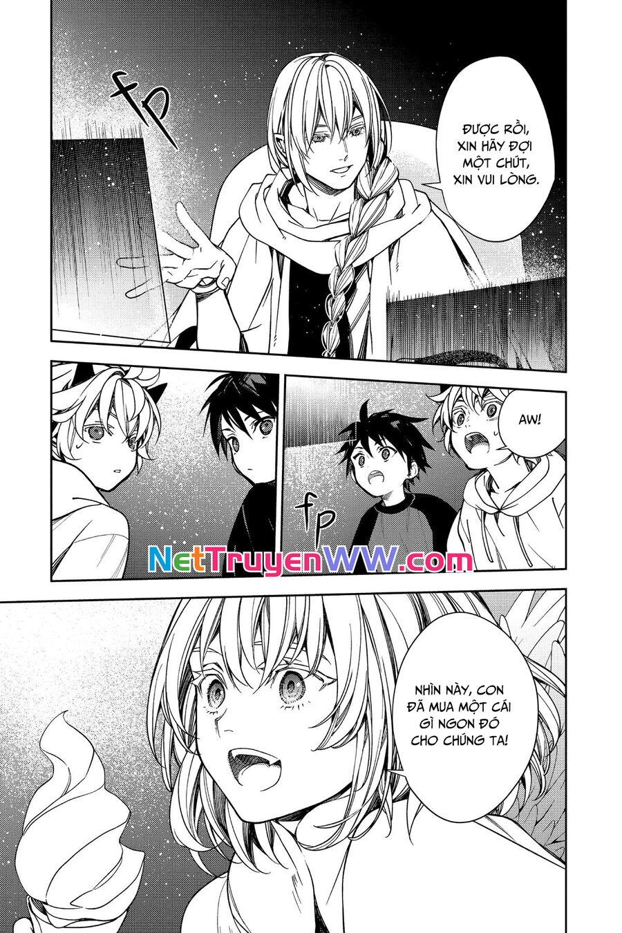 Owari No Seraph - Chapter 125 - Page 11