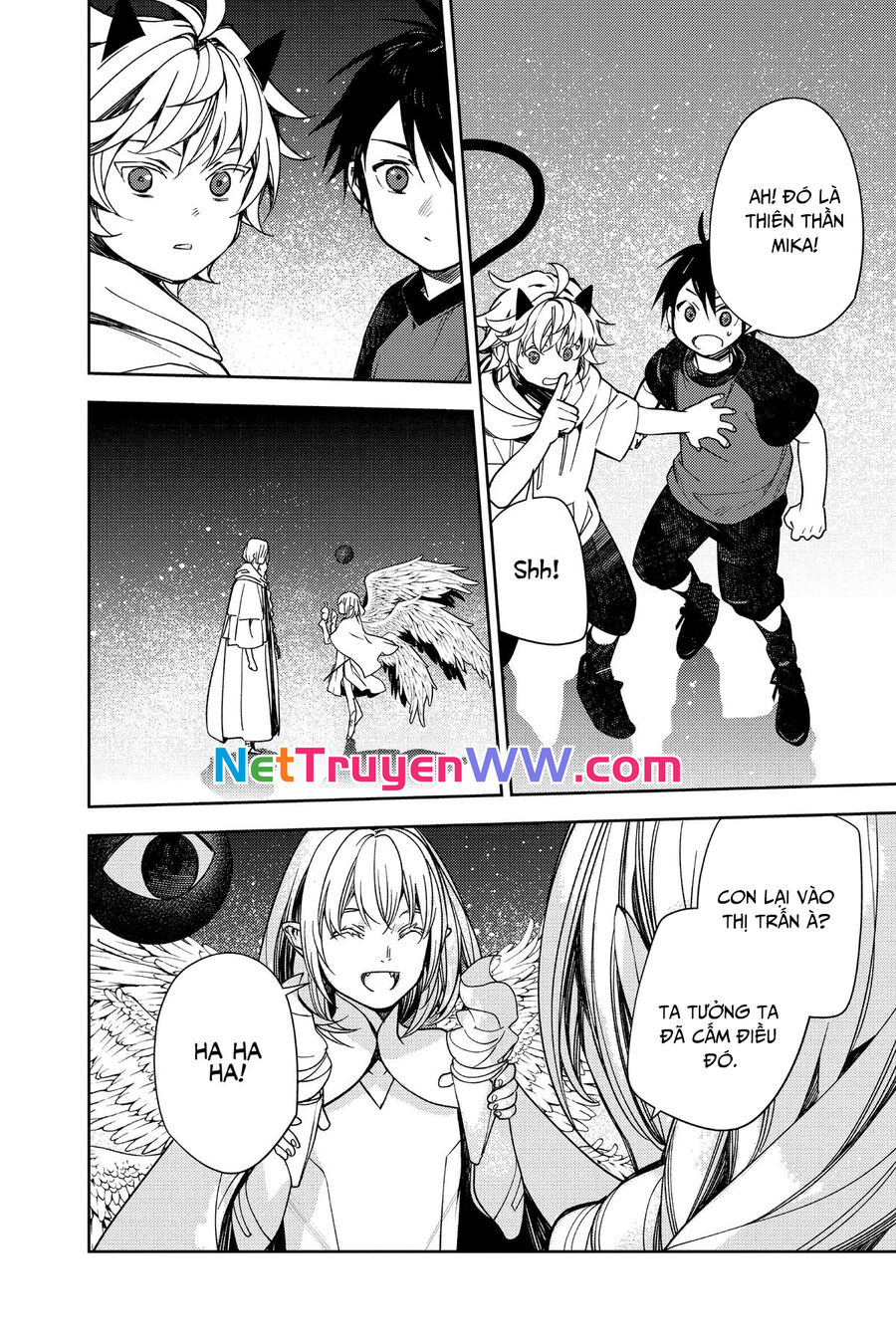 Owari No Seraph - Chapter 125 - Page 12