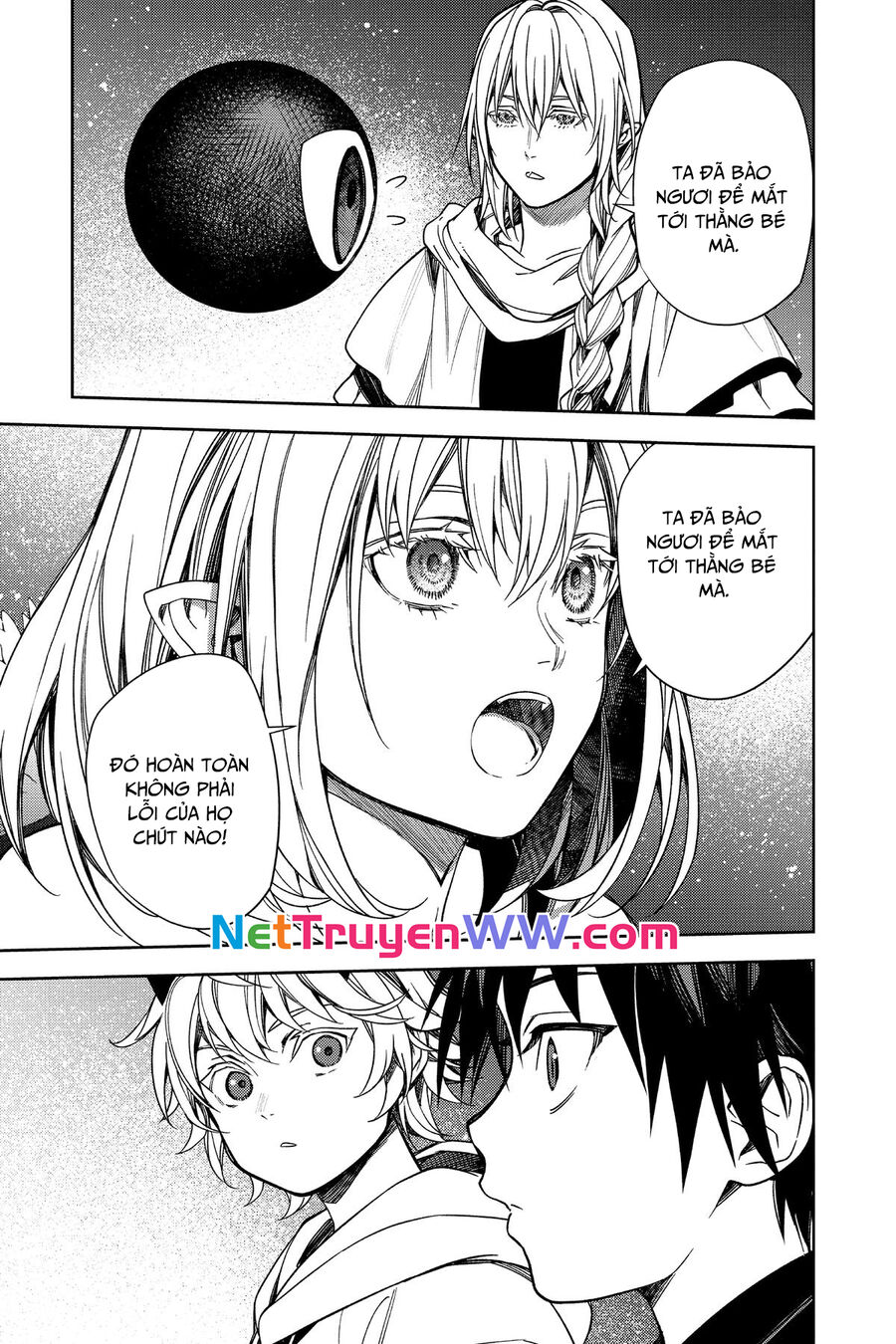 Owari No Seraph - Chapter 125 - Page 13