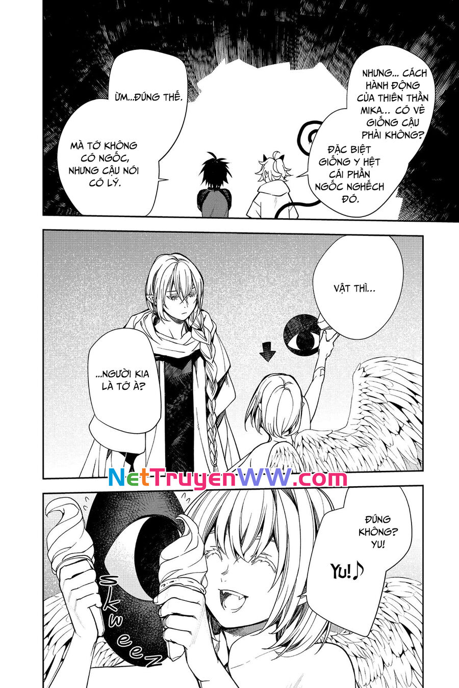 Owari No Seraph - Chapter 125 - Page 16