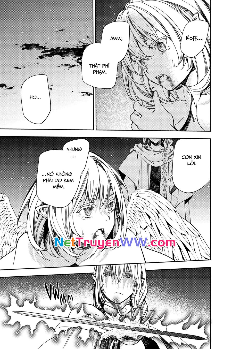 Owari No Seraph - Chapter 125 - Page 29