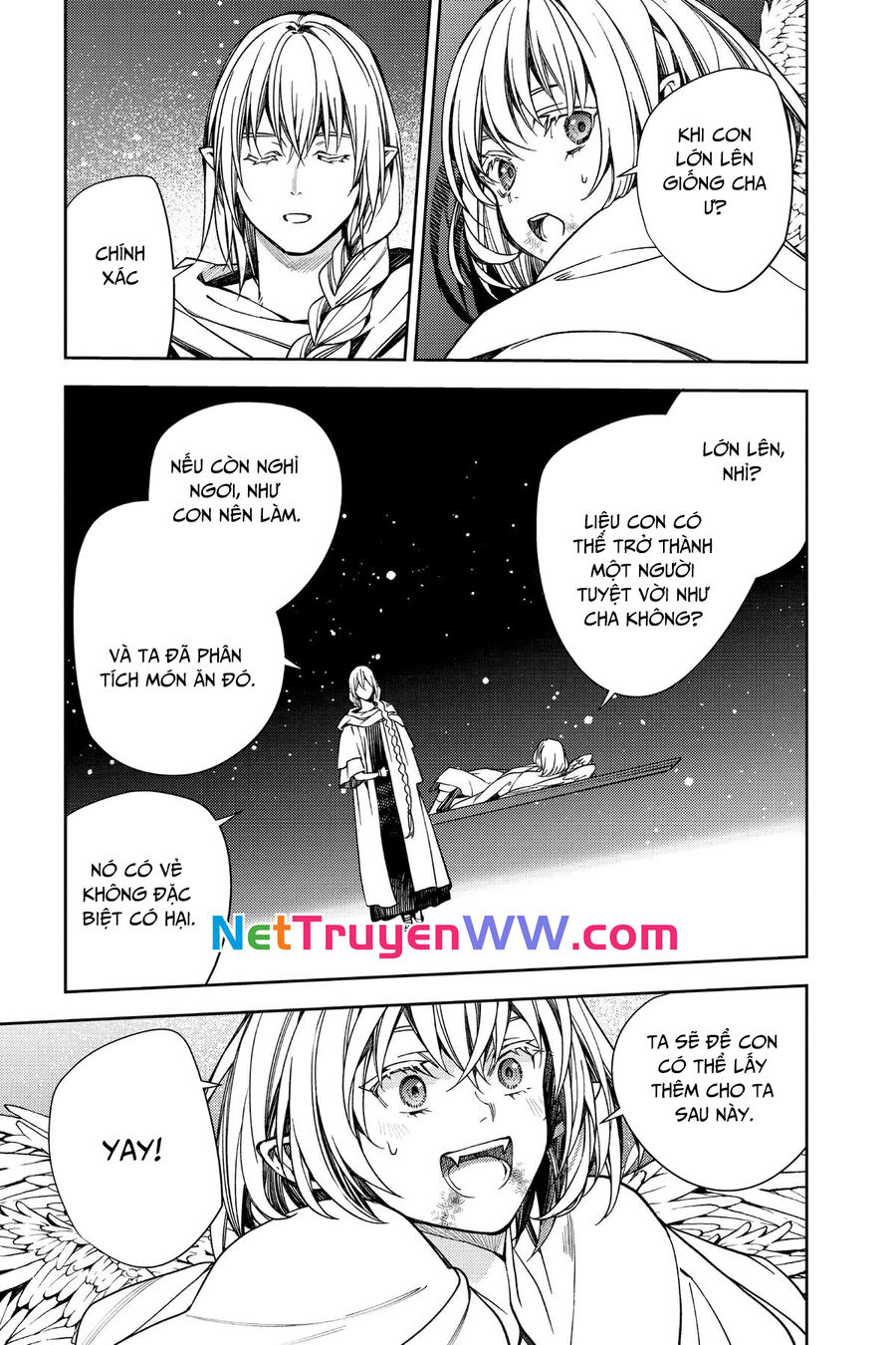 Owari No Seraph - Chapter 125 - Page 37