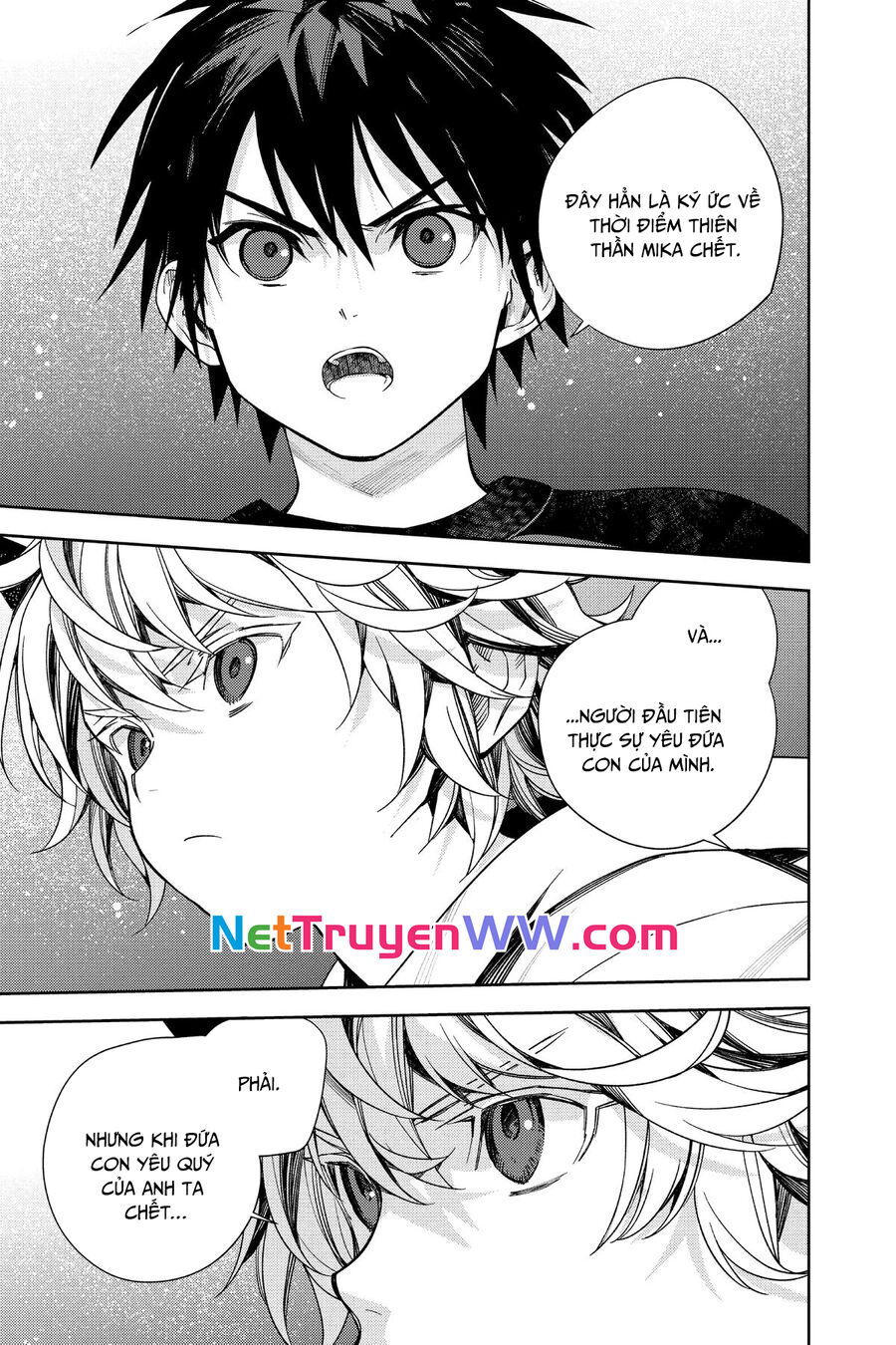 Owari No Seraph - Chapter 125 - Page 39