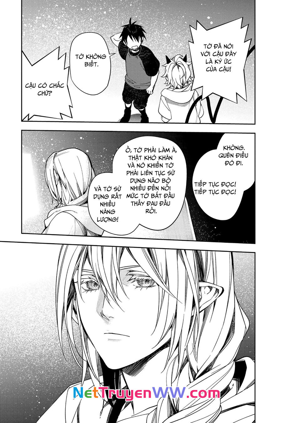 Owari No Seraph - Chapter 125 - Page 9