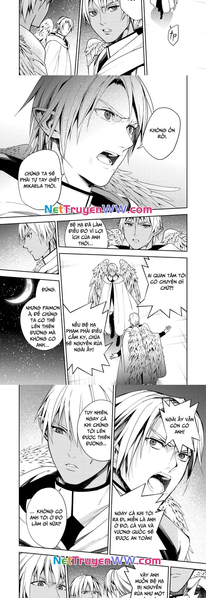 Owari No Seraph - Chapter 126 - Page 12