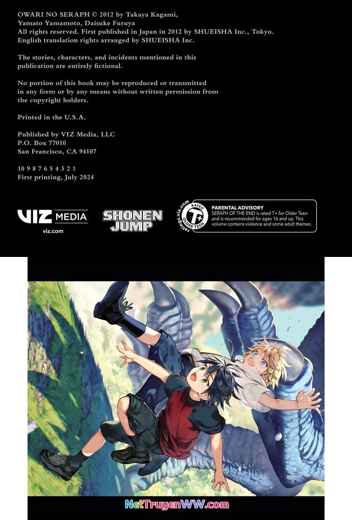 Owari No Seraph - Chapter 126 - Page 23