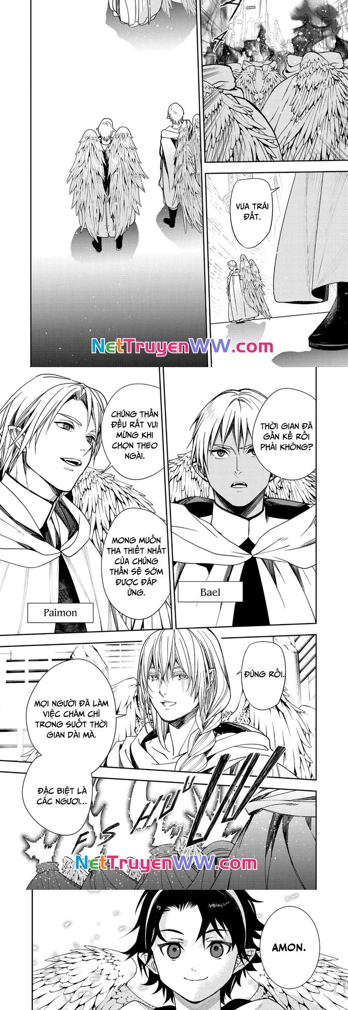 Owari No Seraph - Chapter 126 - Page 4