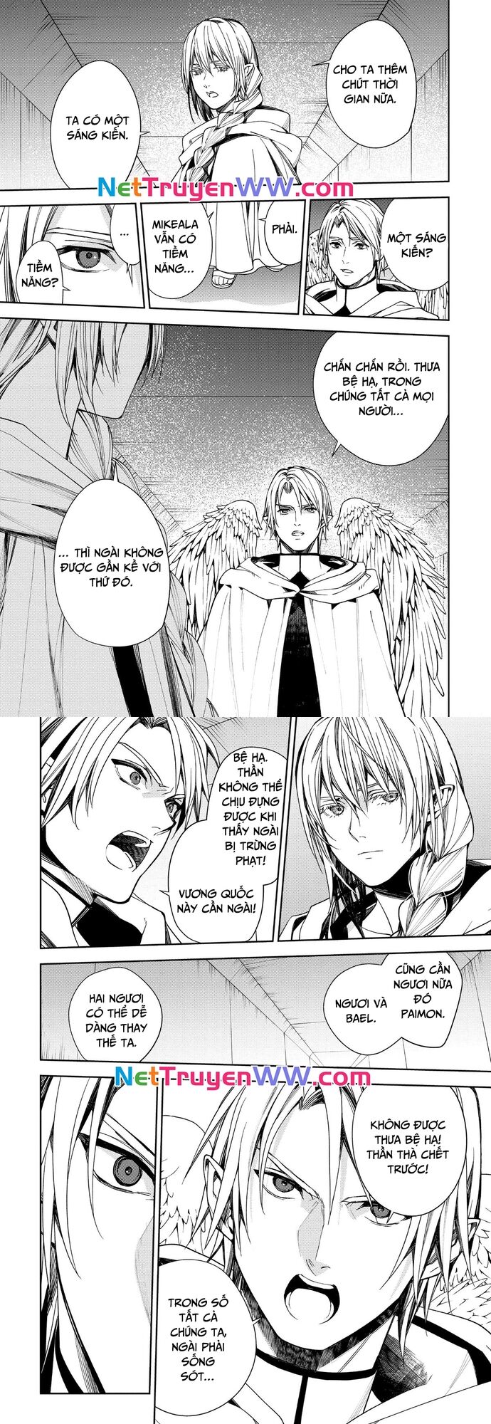 Owari No Seraph - Chapter 126 - Page 8