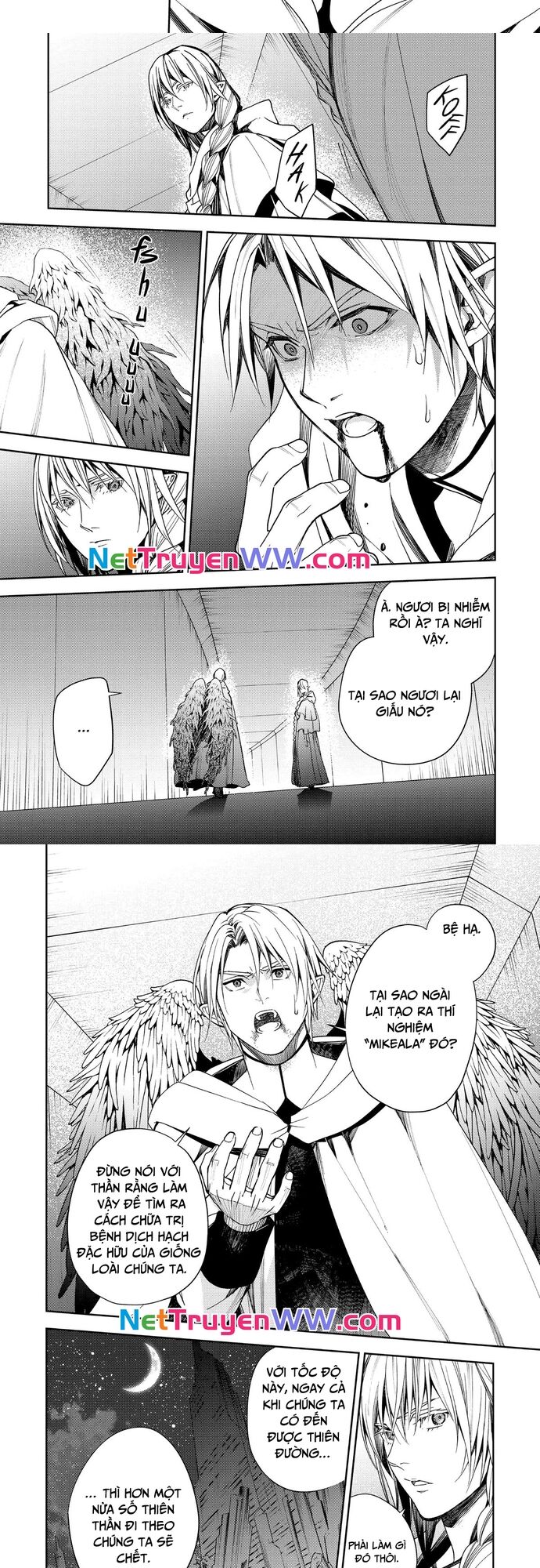 Owari No Seraph - Chapter 126 - Page 9