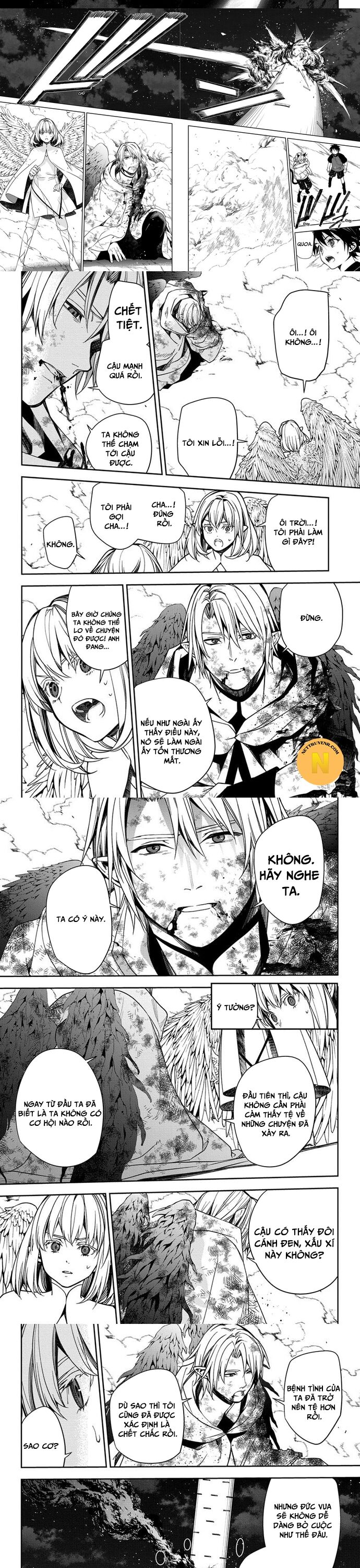 Owari No Seraph - Chapter 127 - Page 10