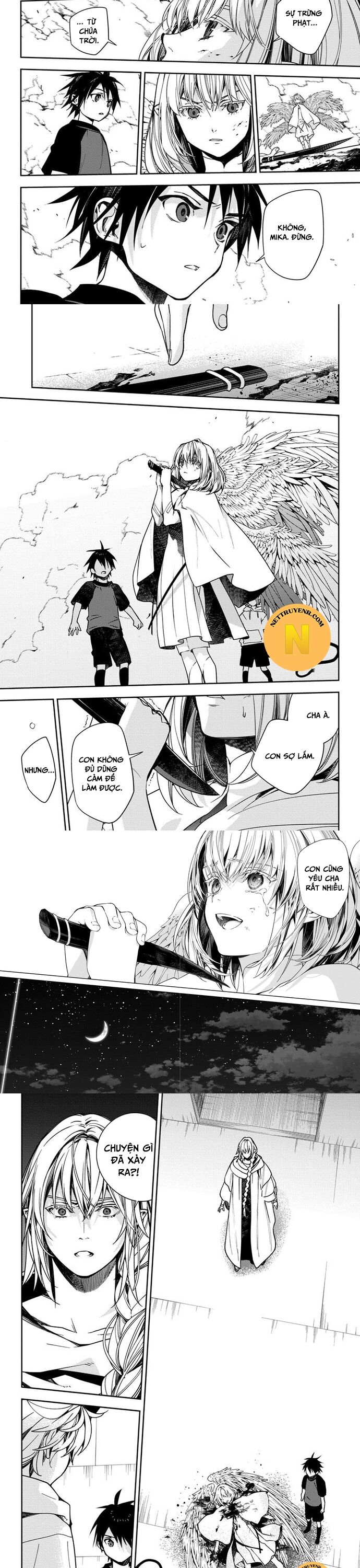 Owari No Seraph - Chapter 127 - Page 13