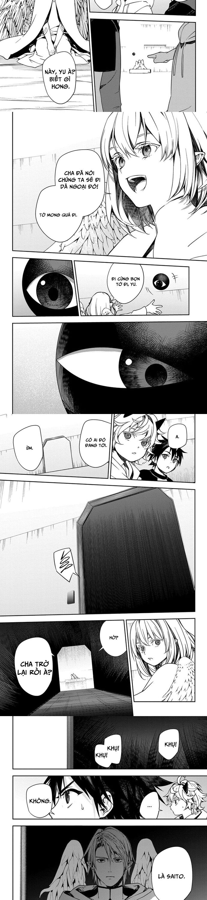 Owari No Seraph - Chapter 127 - Page 3