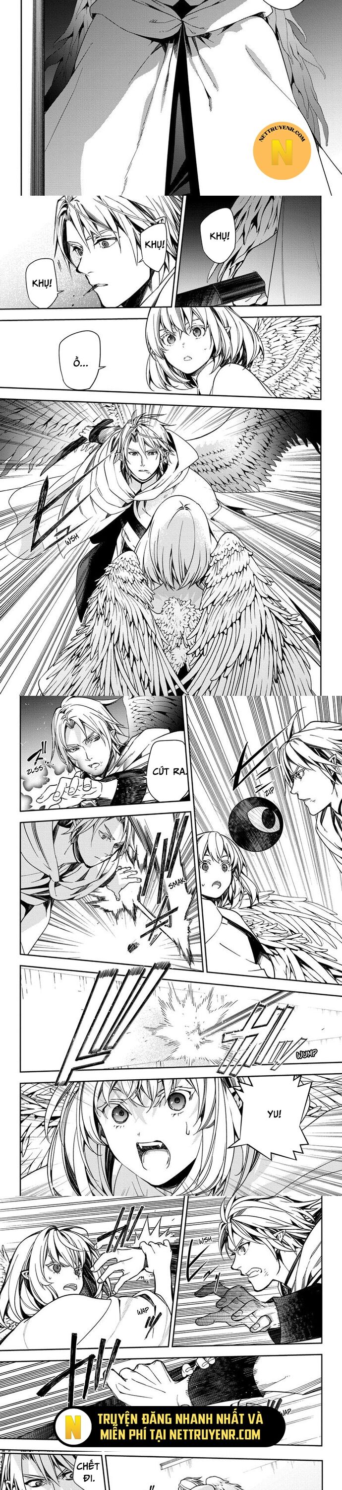 Owari No Seraph - Chapter 127 - Page 4