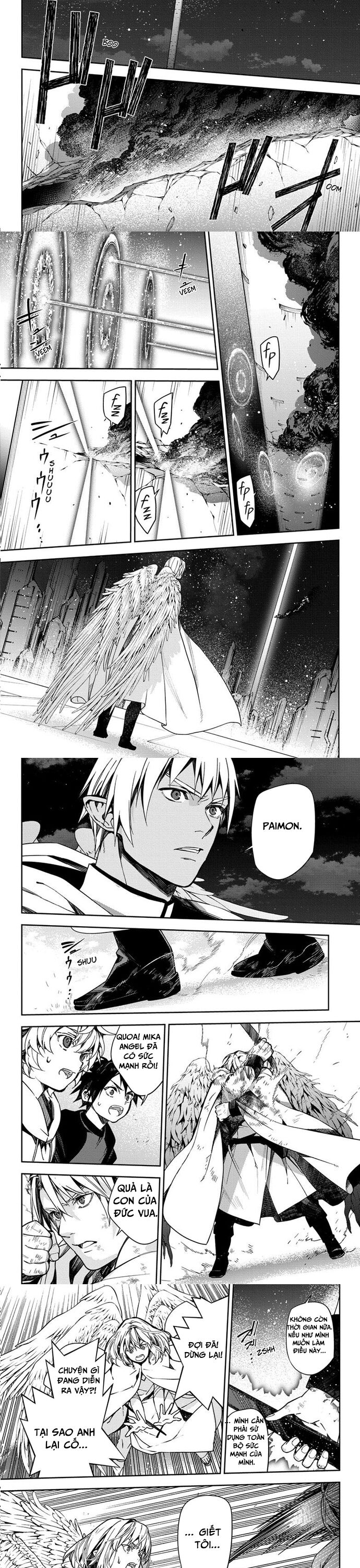 Owari No Seraph - Chapter 127 - Page 6