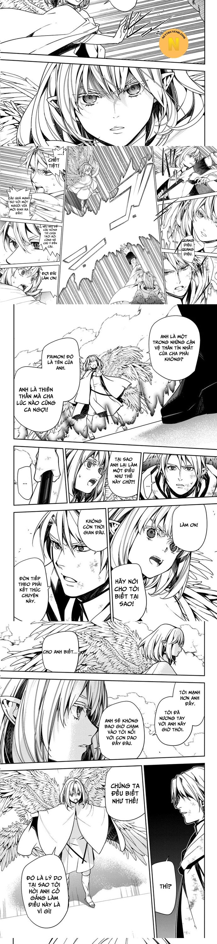 Owari No Seraph - Chapter 127 - Page 7