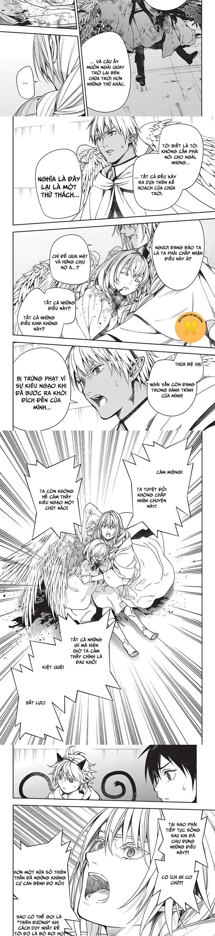 Owari No Seraph - Chapter 128 - Page 3