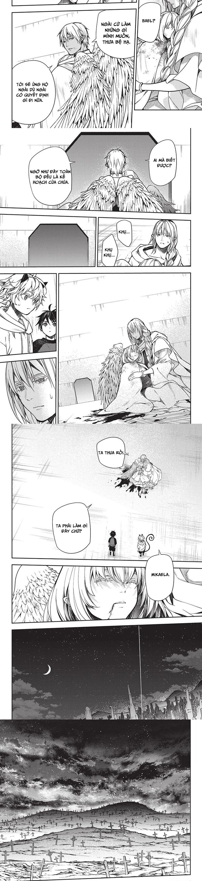 Owari No Seraph - Chapter 128 - Page 6