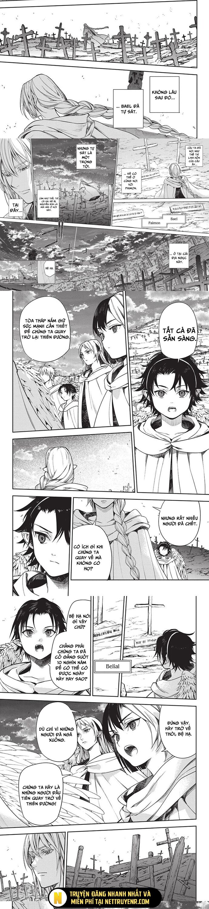 Owari No Seraph - Chapter 128 - Page 7