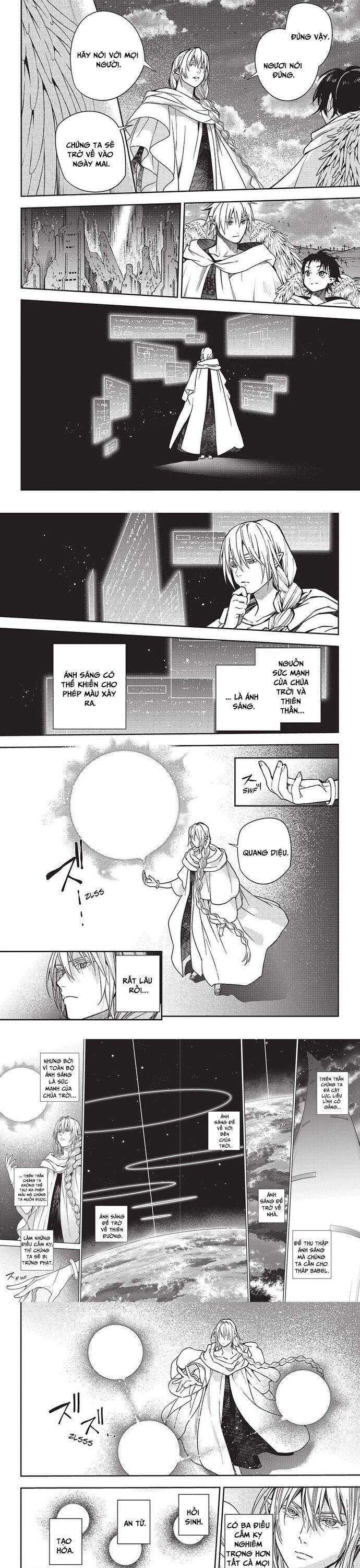 Owari No Seraph - Chapter 128 - Page 8