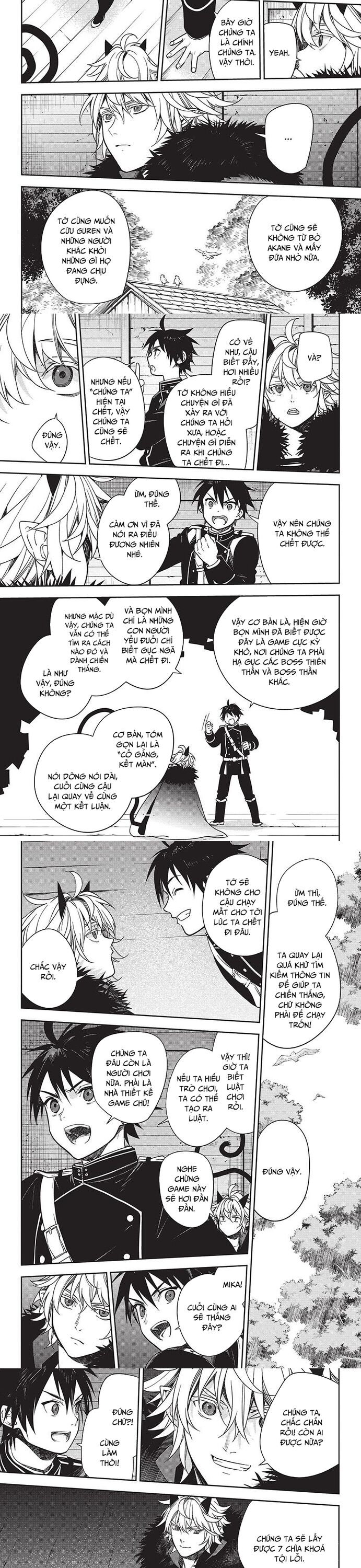 Owari No Seraph - Chapter 130 - Page 10