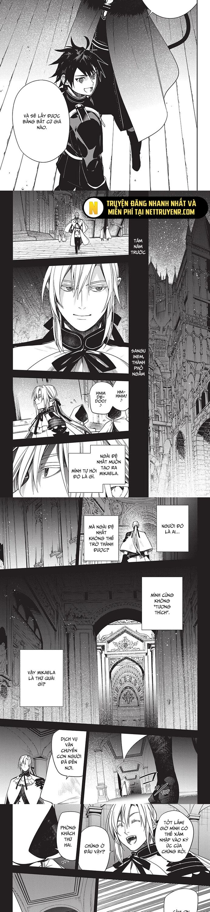 Owari No Seraph - Chapter 130 - Page 11