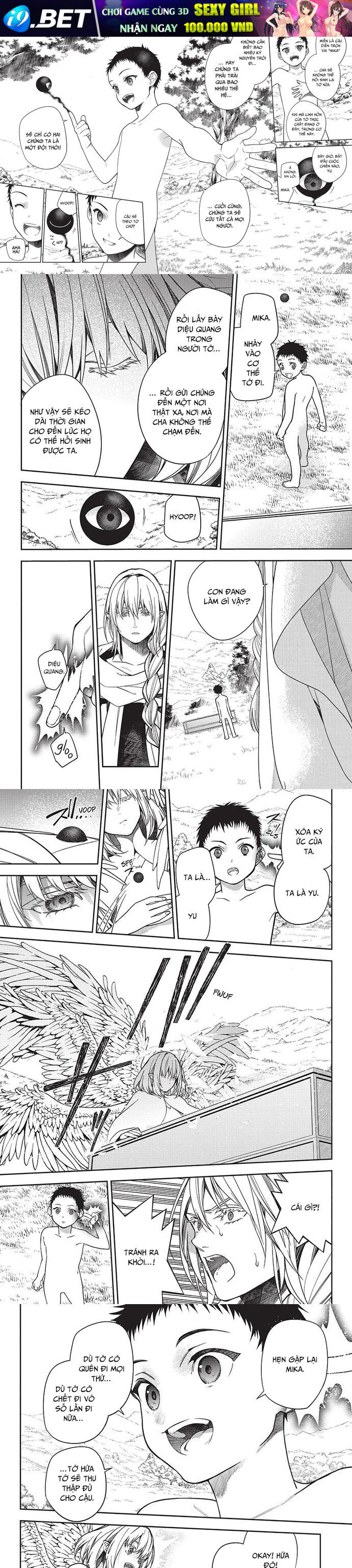 Owari No Seraph - Chapter 130 - Page 5