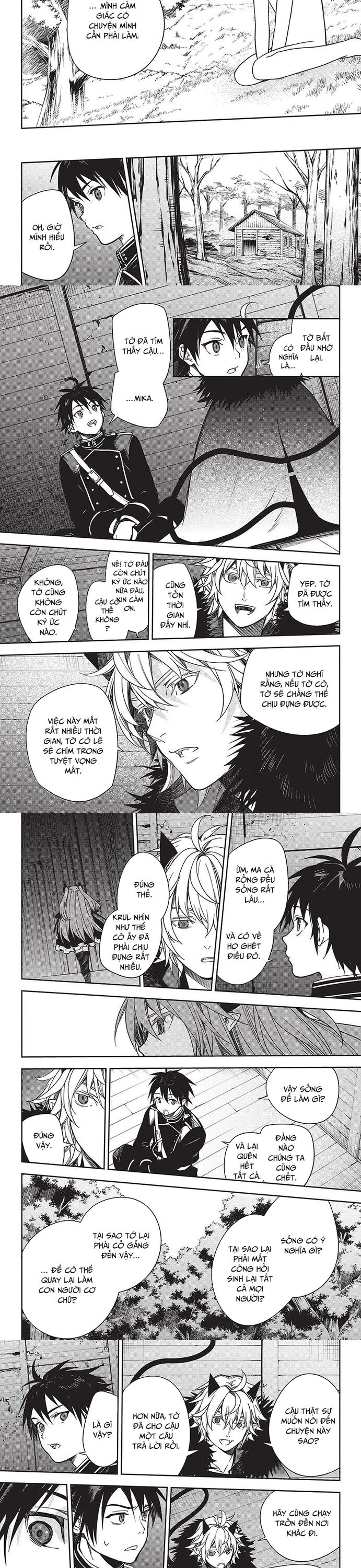 Owari No Seraph - Chapter 130 - Page 8