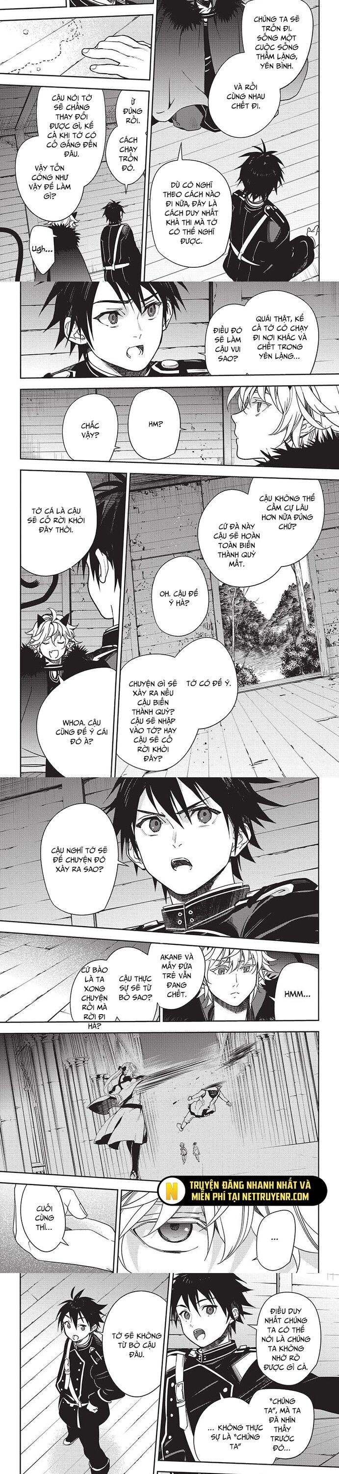 Owari No Seraph - Chapter 130 - Page 9