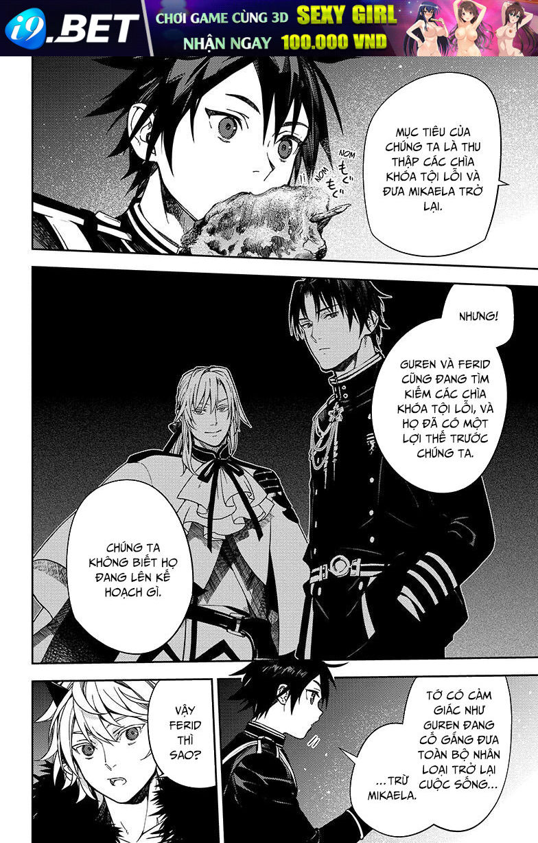 Owari No Seraph - Chapter 131 - Page 11