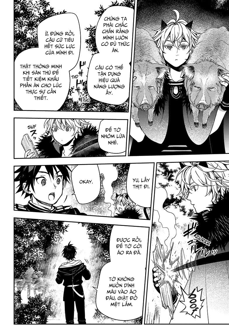 Owari No Seraph - Chapter 131 - Page 7