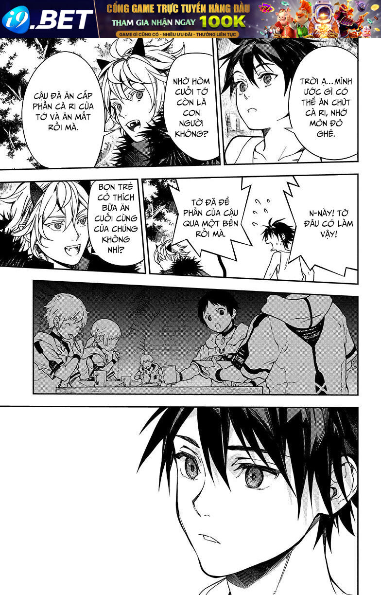 Owari No Seraph - Chapter 131 - Page 8