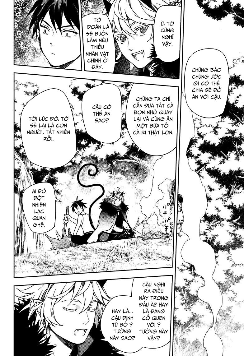 Owari No Seraph - Chapter 131 - Page 9