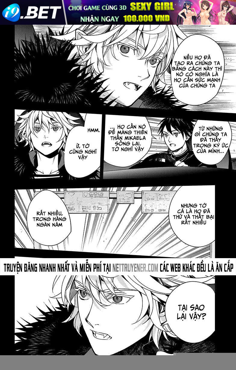 Owari No Seraph - Chapter 132 - Page 10