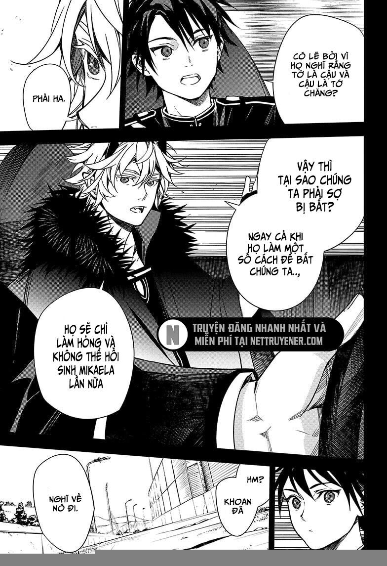 Owari No Seraph - Chapter 132 - Page 11