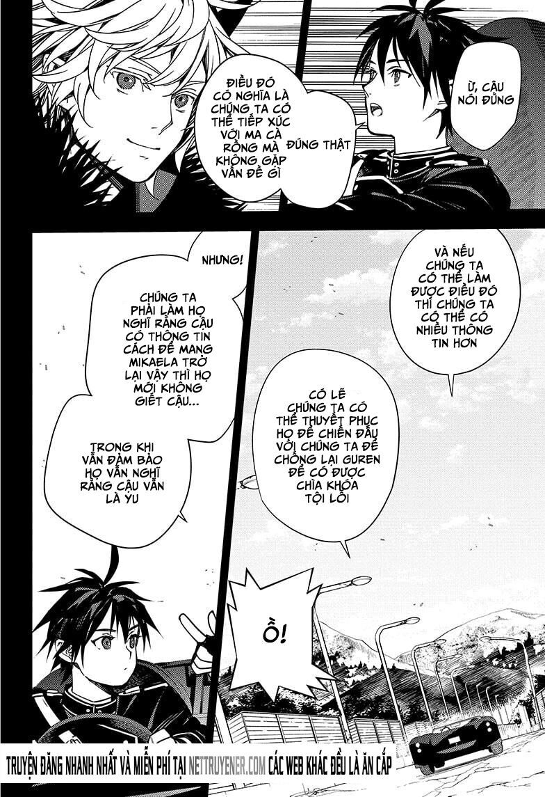 Owari No Seraph - Chapter 132 - Page 12