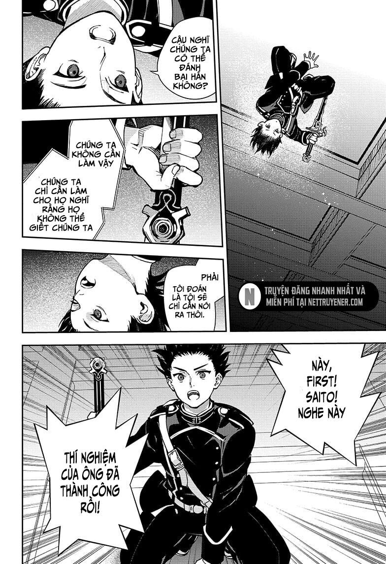 Owari No Seraph - Chapter 132 - Page 22