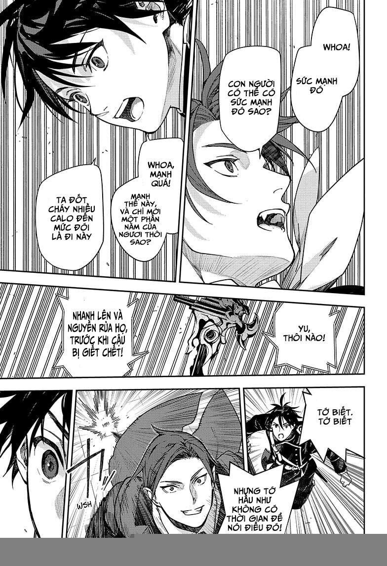 Owari No Seraph - Chapter 132 - Page 25