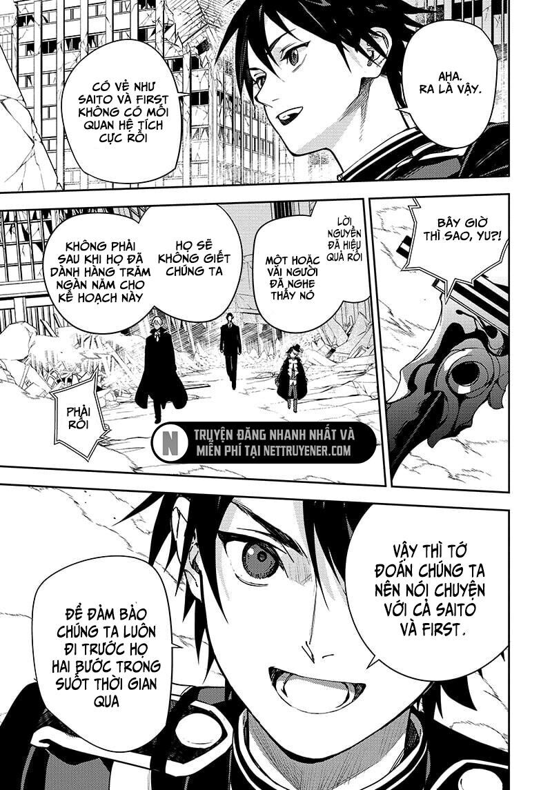 Owari No Seraph - Chapter 132 - Page 32