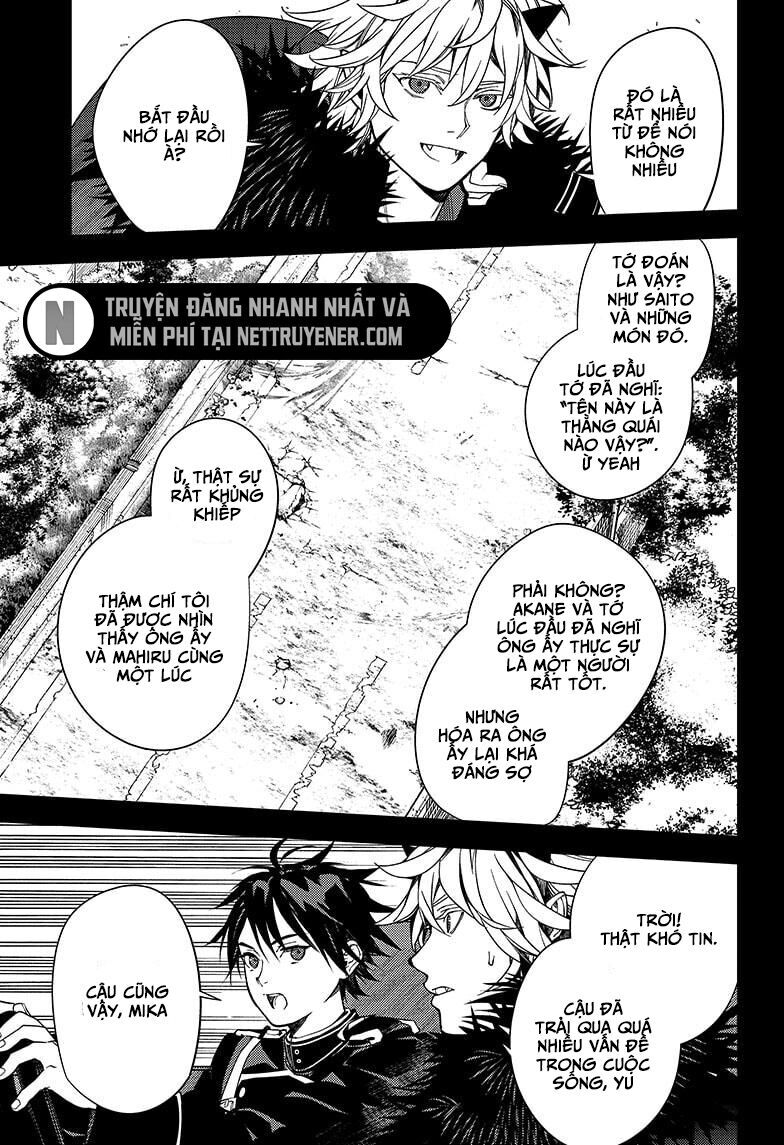 Owari No Seraph - Chapter 132 - Page 7