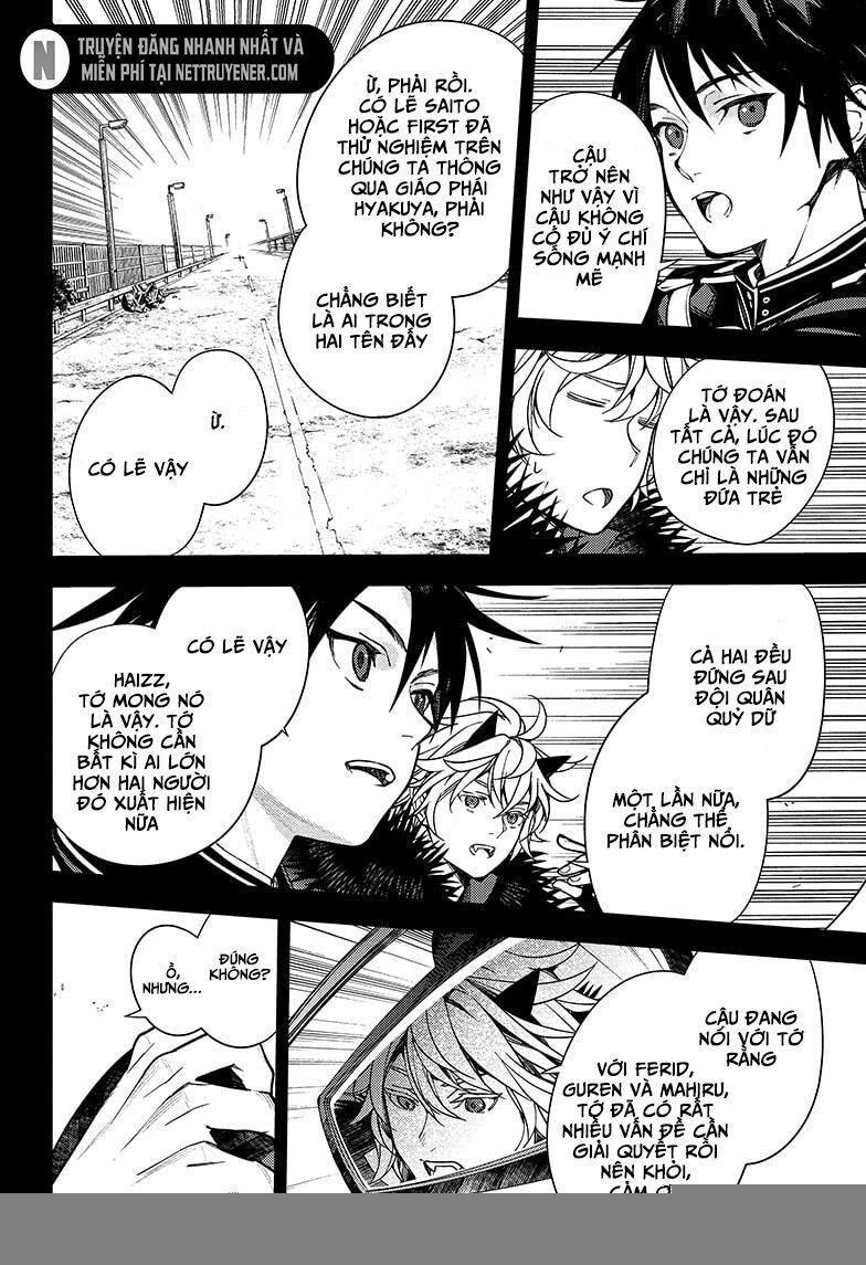 Owari No Seraph - Chapter 132 - Page 8
