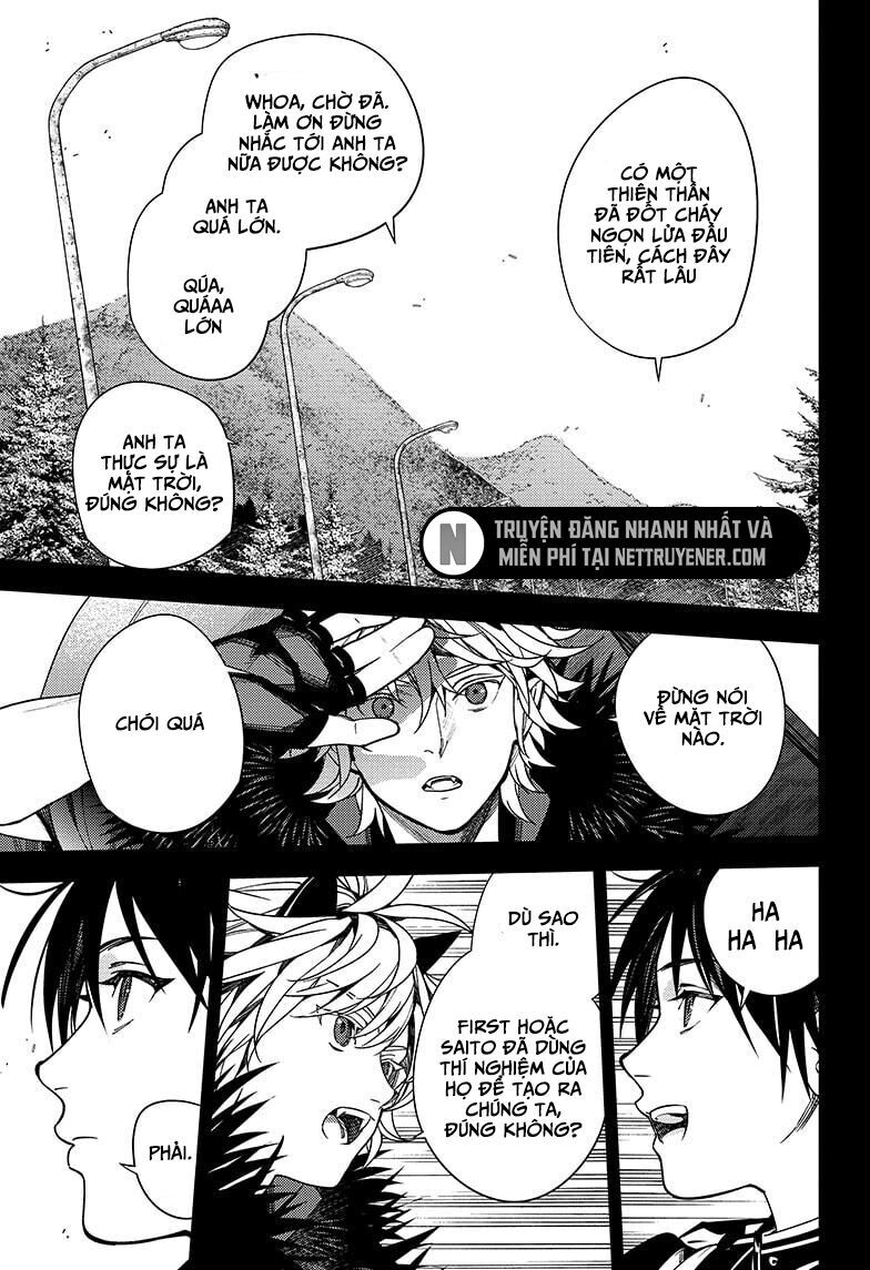 Owari No Seraph - Chapter 132 - Page 9